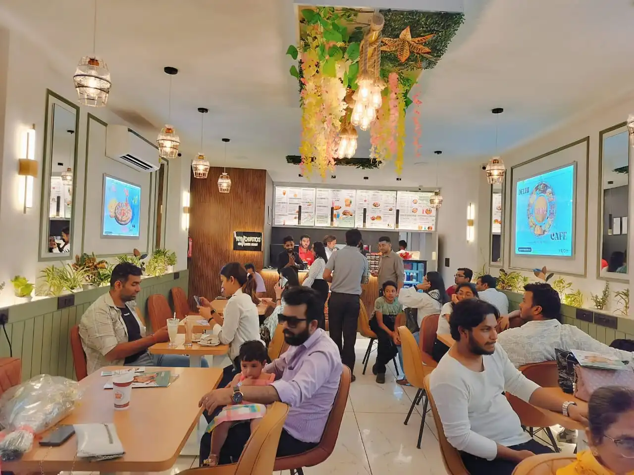 Coffee shop franchise